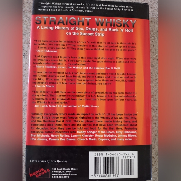 Straight Whiskey book by Eric Quisling & Austin Williams - Picture 2 of 2